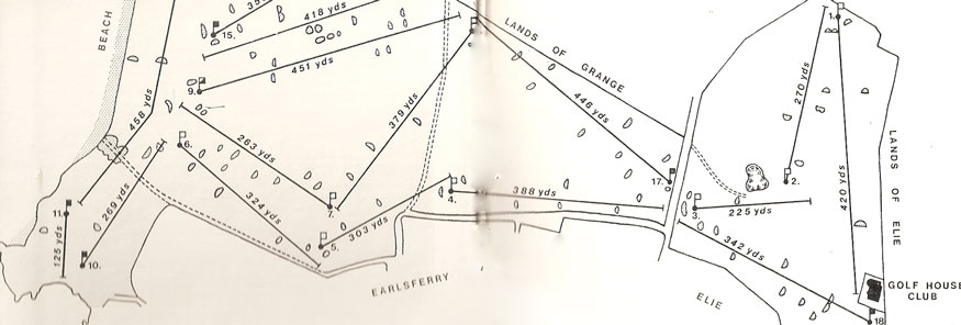 History of golf in Elie & Earlsferry