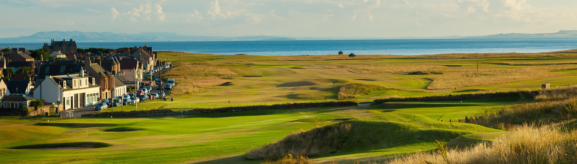 Map of the Course The Golf House Club, Elie